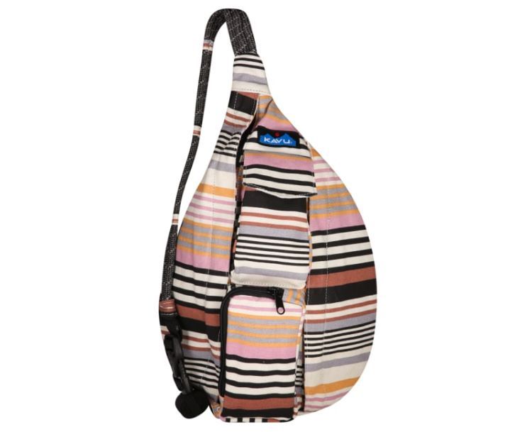 Kavu Mini Rope Bag Springtime Stripe