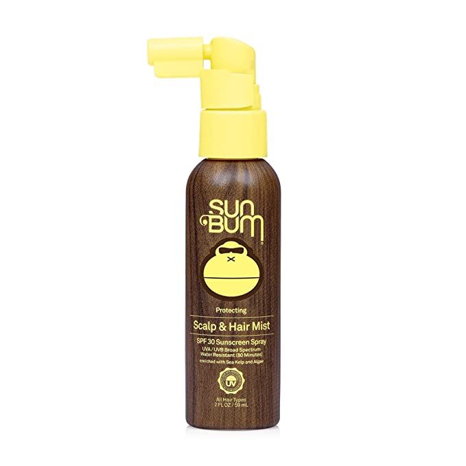 Sun Bum Scalp &amp; Hair Mist SPF 30 Sunscreen Spray 2oz