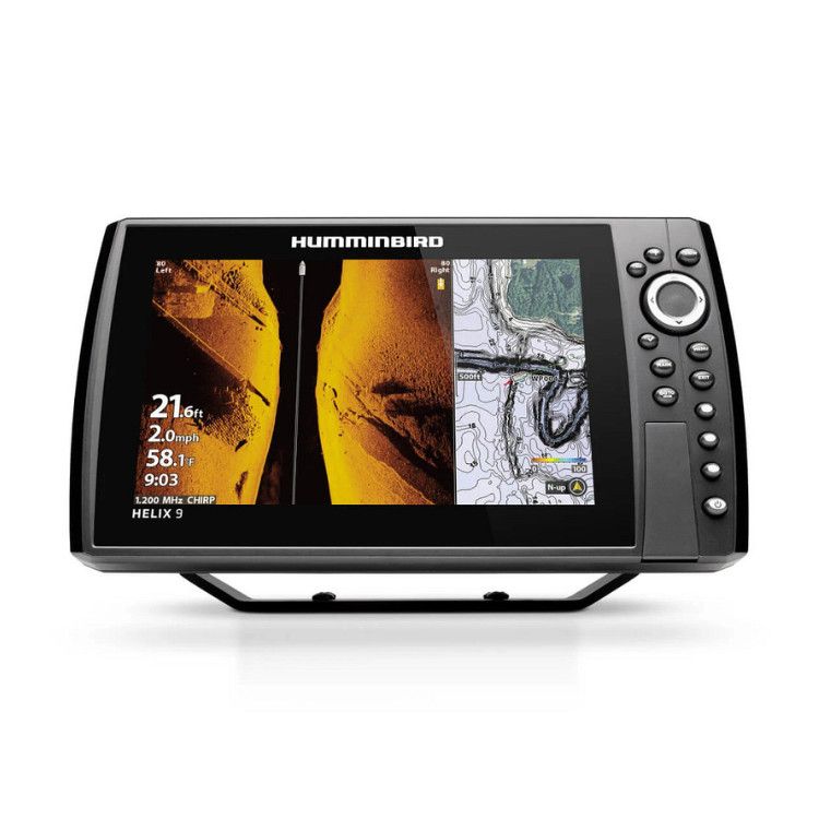 HELIX 9 CHIRP MEGA SI+ GPS G4N