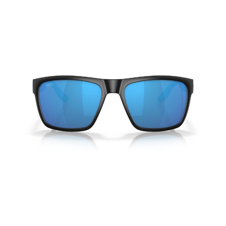 Costa Paunch XL Matte Black Blue Mirror 580G