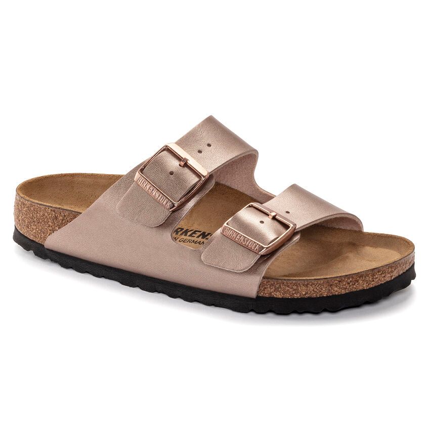 Birkenstock Arizona Birko-Flor, Color: Copper, Size: 36