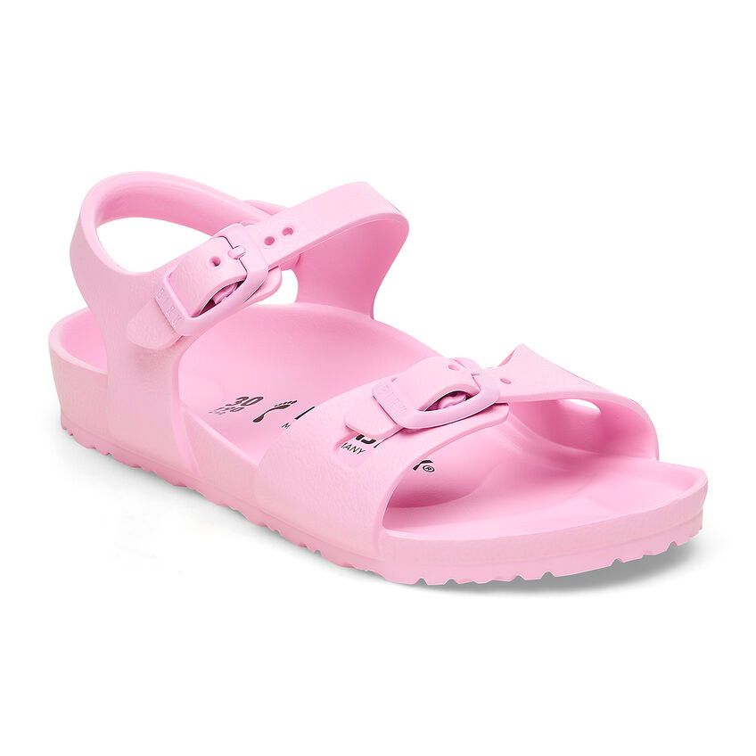 Birkenstock YTH Rio EVA, Color: Fondant Pink, Size: 26