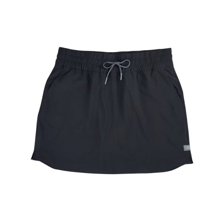 Aftco Strike Skort, Color: Black, Size: XS