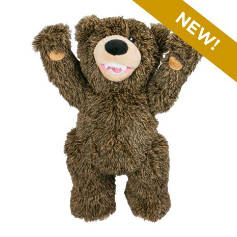 Tall Tails Grizzly Inner Rope Plush