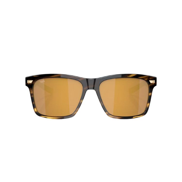 Costa Aransas Tortoise Gold Mirror 580G