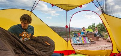 Camping + Hiking