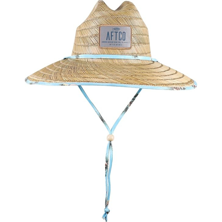Aftco Illuminated Straw Hat Mint