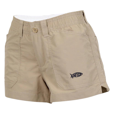 AFTCO WMS Original Fishing Short Khaki