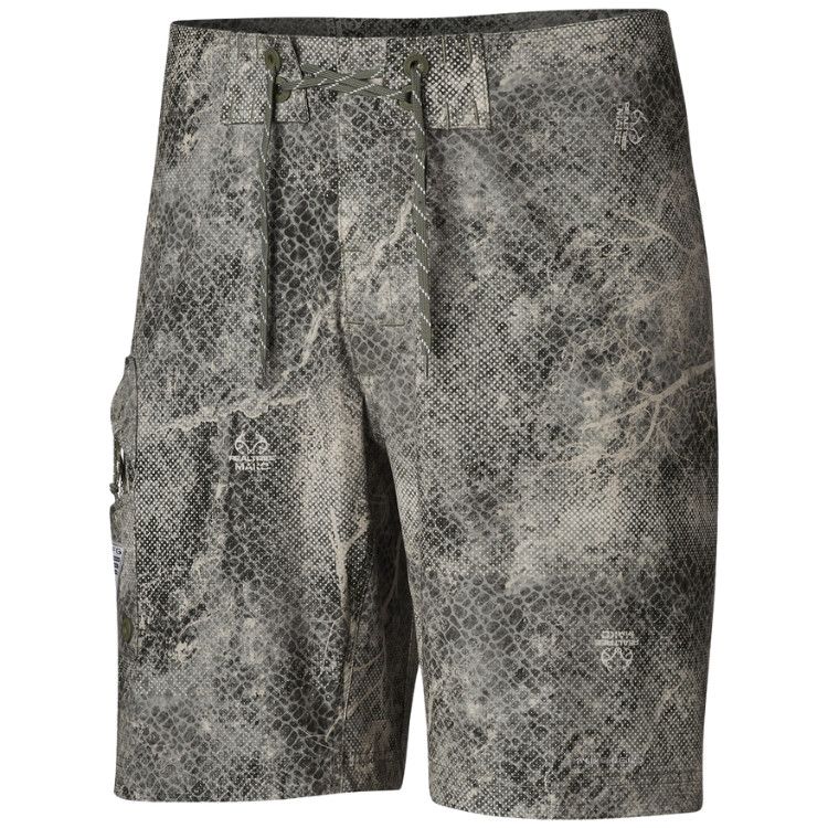 Columbia PFG Offshore II Board Short - Cypress Realtree MAKO, Size: 30
