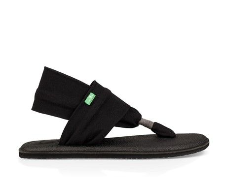 Sanuk Yoga Sling 2 Black, Size: 6