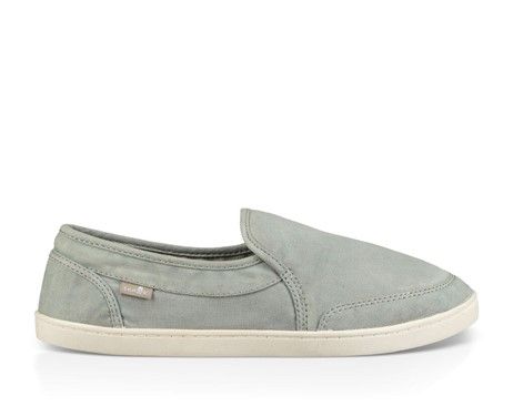 Sanuk W Pair O Dice - Harbor Mist, Size: 6