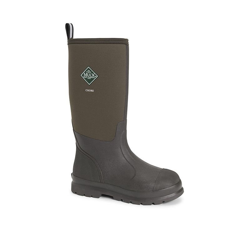 Muck Chore Classic Tall Boot, Color: Brown, Size: 9
