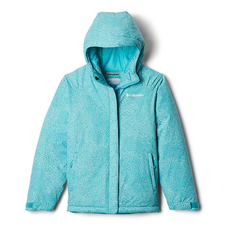 Columbia Horizon Ride Jacket , Color: Geyser Doodle, Size: XXS