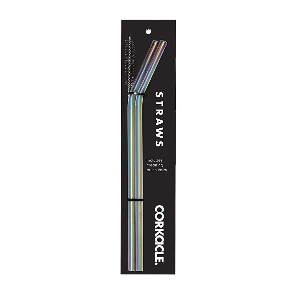 Corkcicle Tumbler Straw, Color: Prism