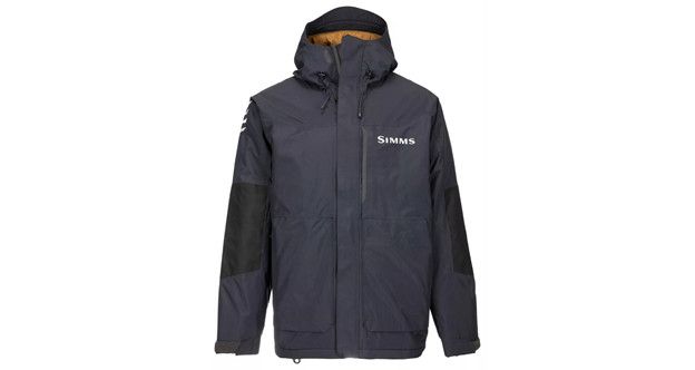 Simms Challenger Insulated Jacket, Color: Black, Size: MD