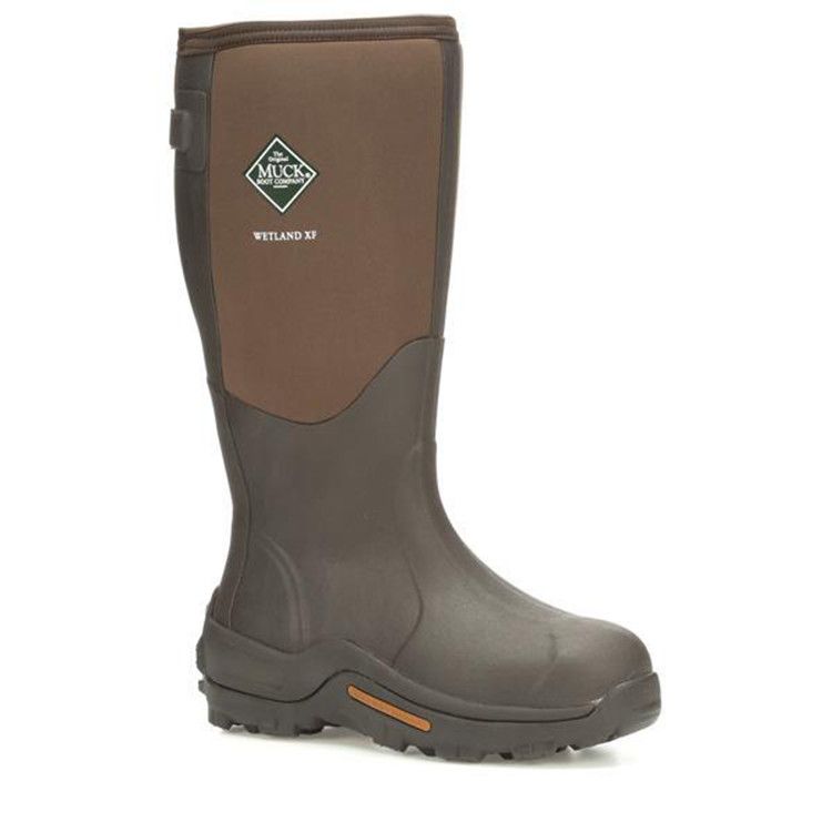 Muck Wetland Brown Boots, Size: 9