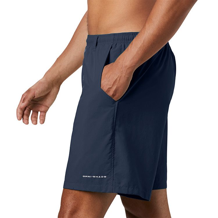 Columbia Backcast III 8in Water Short, Color: Collegiate Navy, Size: SM