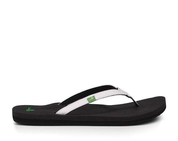 Sanuk W Yoga Joy , Color: White, Size: 6