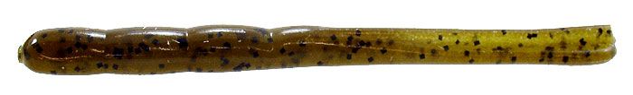Zoom Z-drop Worm, Color: Green Pumpkin