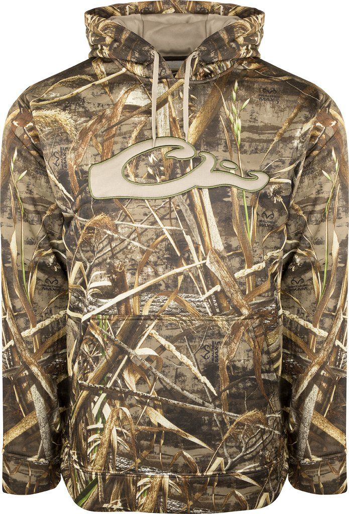 Drake MST Performance Hoodie, Color: Realtree Max-5, Size: MD