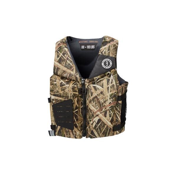 Mustang Survival Rev Young Adult PFD, Color: Camo