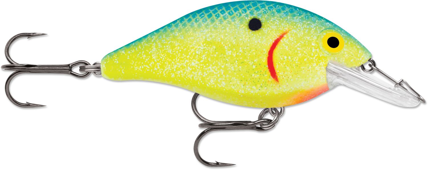 Luhr Jensen 1/4 Speed Trap, Color: Chart / Blue