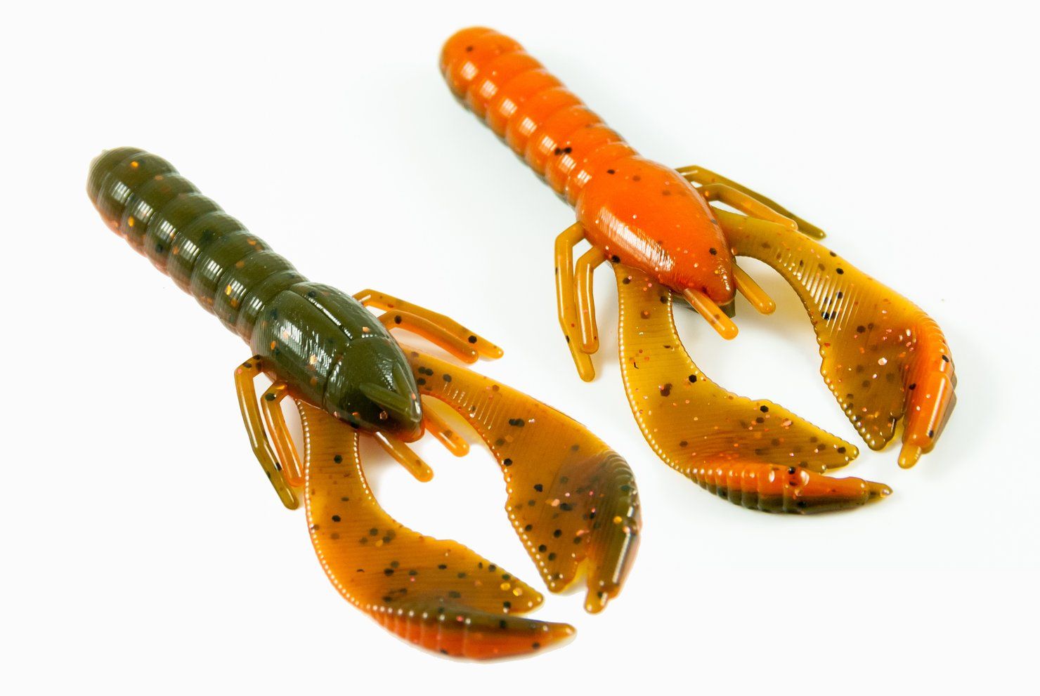 Bizz Baits Killer Kraw 3.75&quot;, Color: Alabama Craw