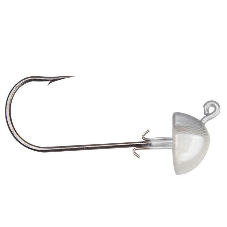 Jenko 4/0 Long Shank CUstom&#39;s Swim Bait Head, Size: 1/4 oz