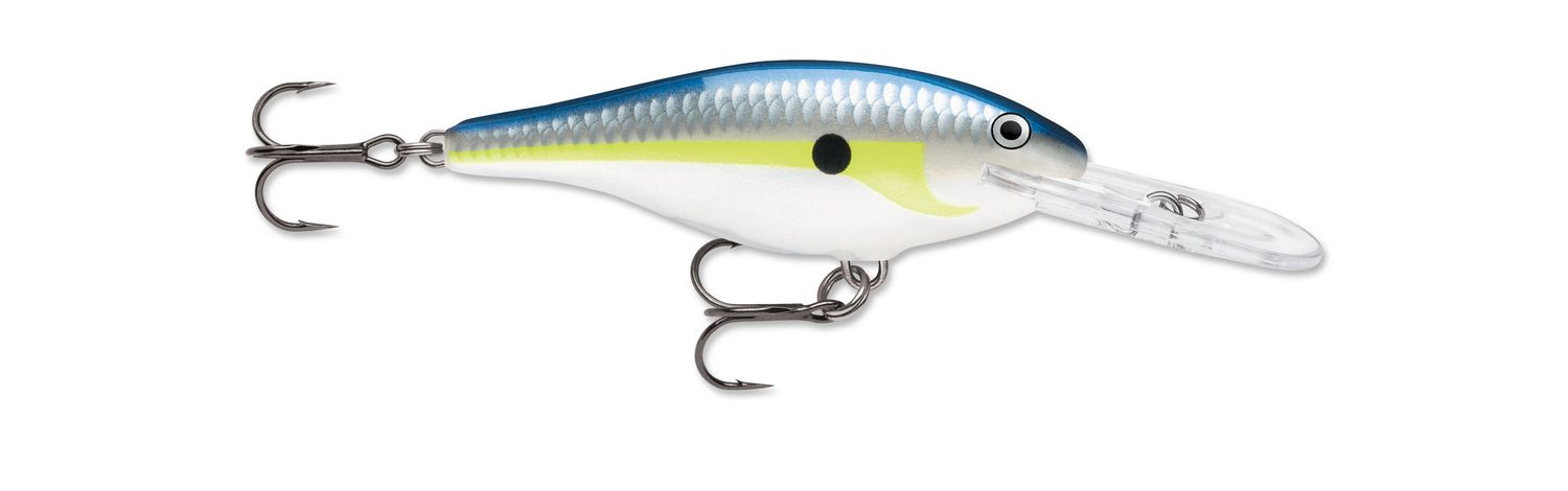 Rapala Shad Rap 06, Color: Helsinki Shad