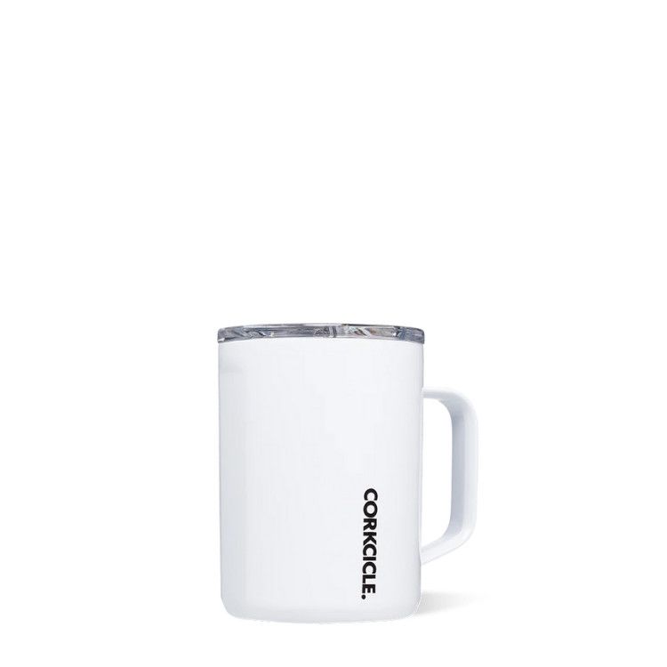 Corkcicle 16oz Mug, Color: White