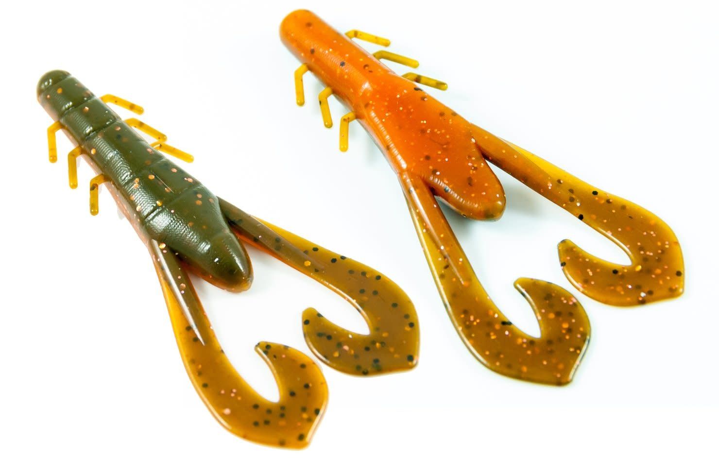 Bizz Baits Cutter Craw 3.75&quot;, Color: Alabama Craw