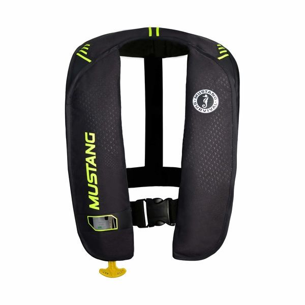 Mustang Survival MIT 100 Inflatable PFD Manual, Color: BFYG