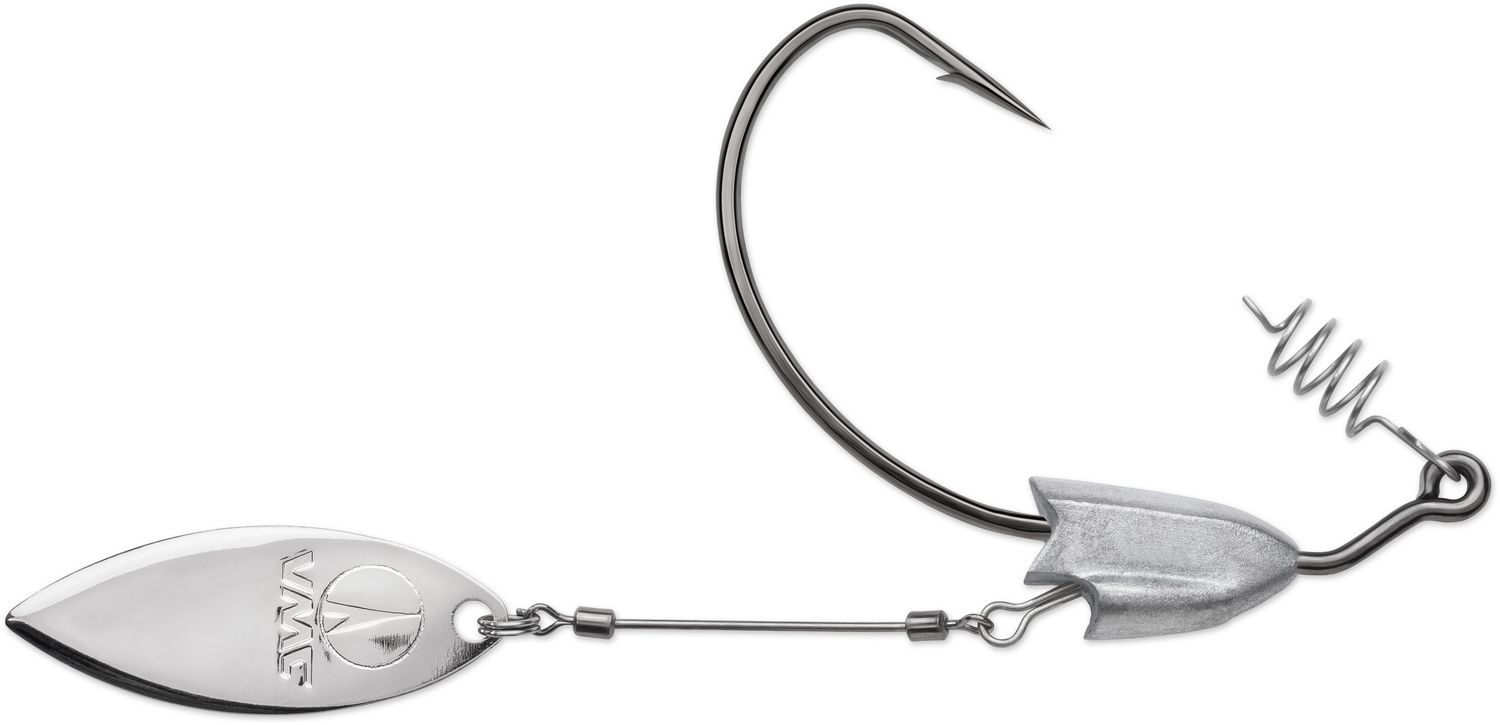 VMC HD Bladed Swimbait, Size: 3/0, Weight: 3/16 oz