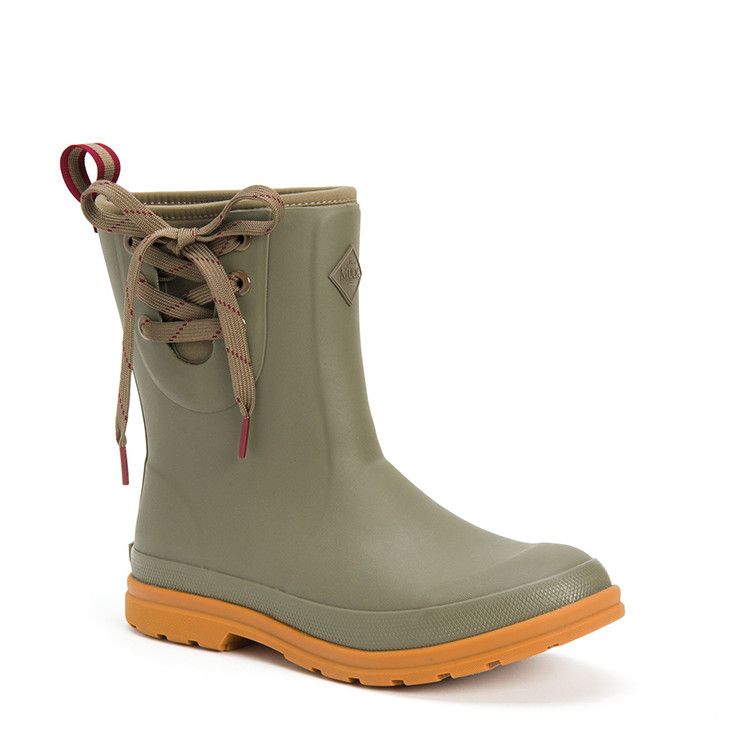 Muck Women&#39;s Original Pull On Mid Boots **FINAL SALE**, Color: Taupe, Size: 7