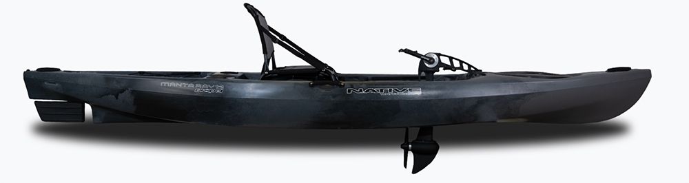 Liquid Logic Manta Ray Propel 12, Color: Grey Goose