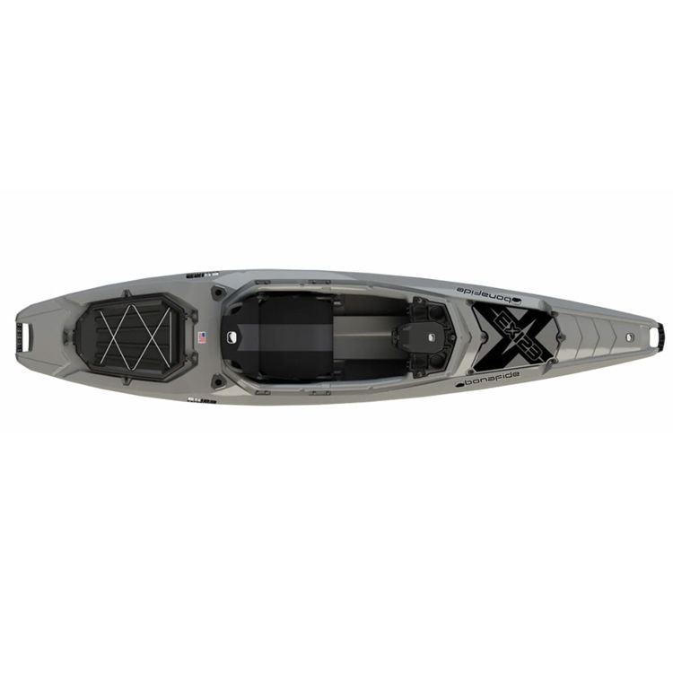 Bonafide EX123 Expedition, Color: Top Gun Grey
