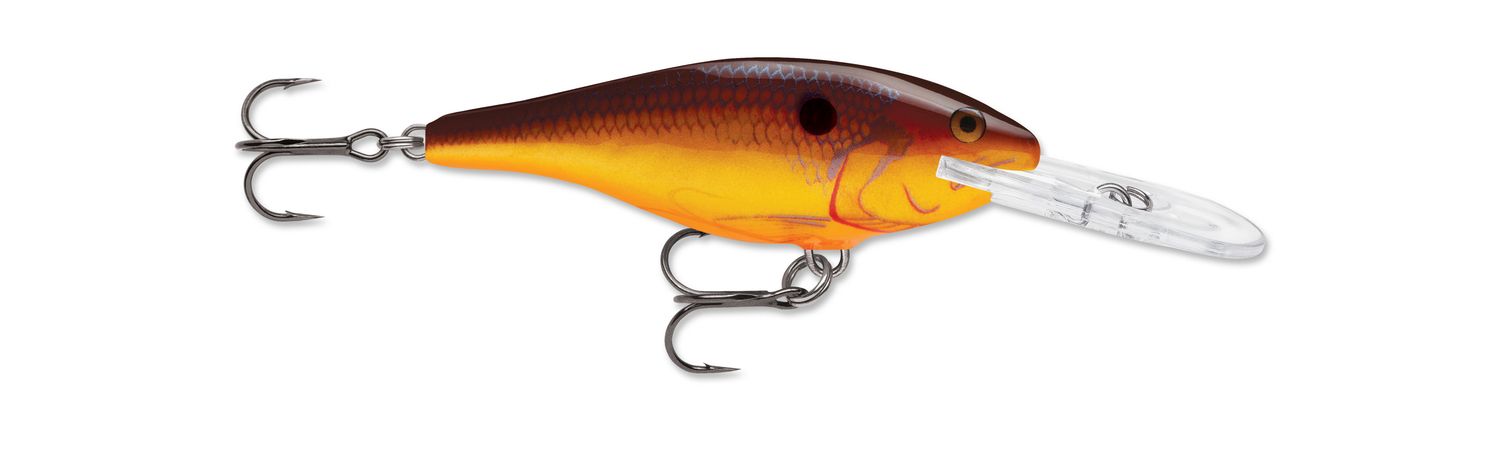 Rapala Shad Rap 05, Color: Crawdad