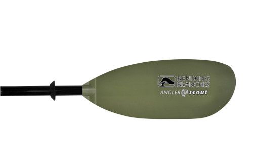 Bending Branches Angler Scout Fishing Kayak Paddle , Color: Green, Size: 220CM