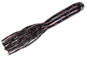 Strike King 4.5&quot; Coffee Flip-N-Tube, Color: Black Neon