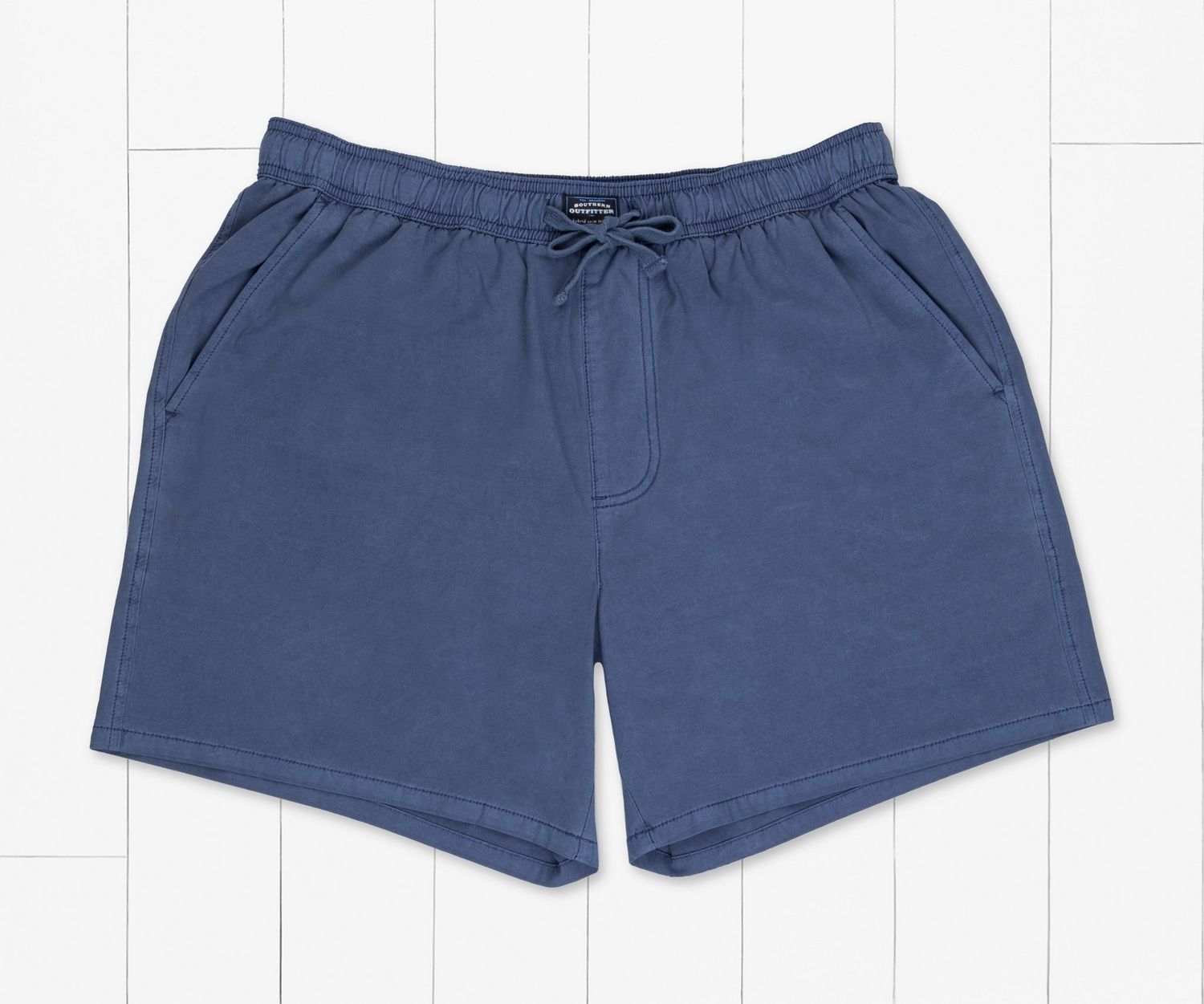 Southern Marsh Malibu Stretch Seawash Swim Trunk, Color: Bluestone, Size: SM