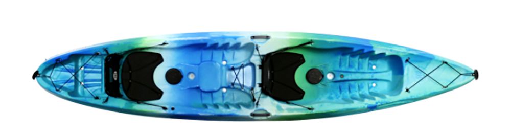 Perception Tribe 13.5 Tandem , Color: Deja Vu
