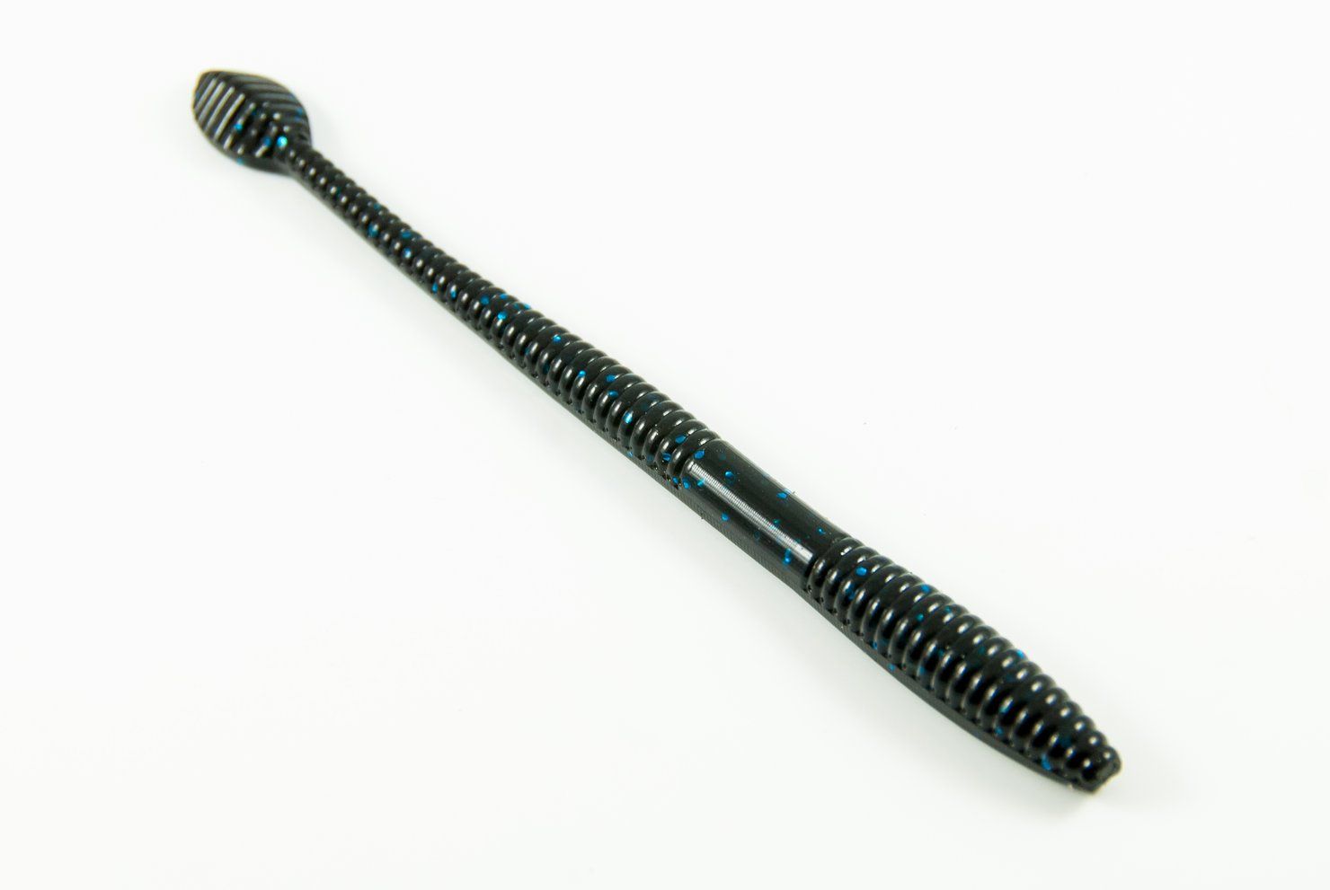 Bizz Baits Dizzy Diamond 6&quot;, Color: Black &amp; Blue