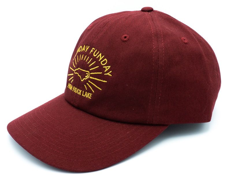 Rock Outdoors Sunday Funday Premium Dad Hat, Color: Pale Maroon