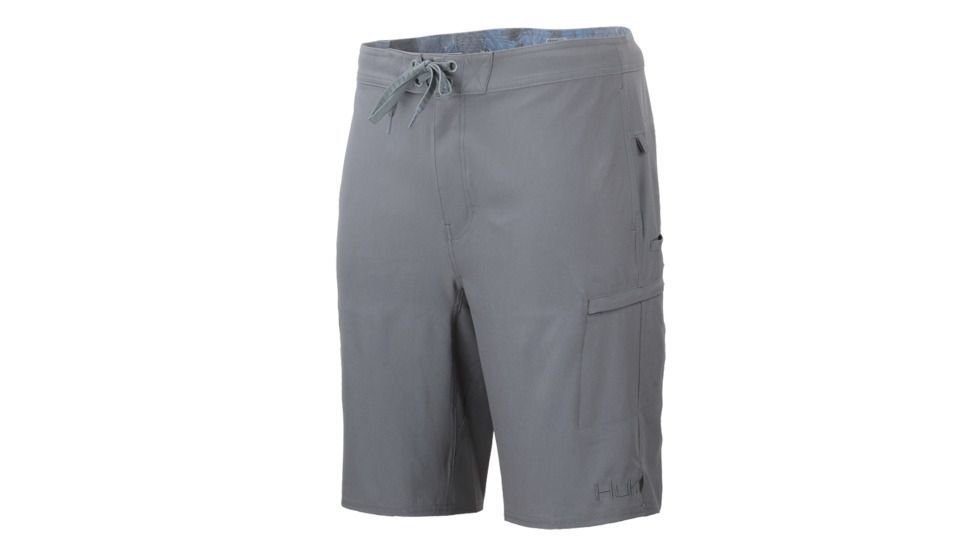 Huk Freeman 21&quot; Board Short Gray, Size: 30