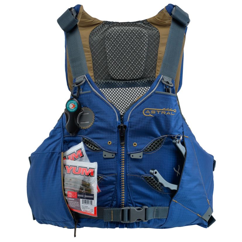 Astral V-Eight Fisher Life Vest , Color: Storm Navy, Size: S/M
