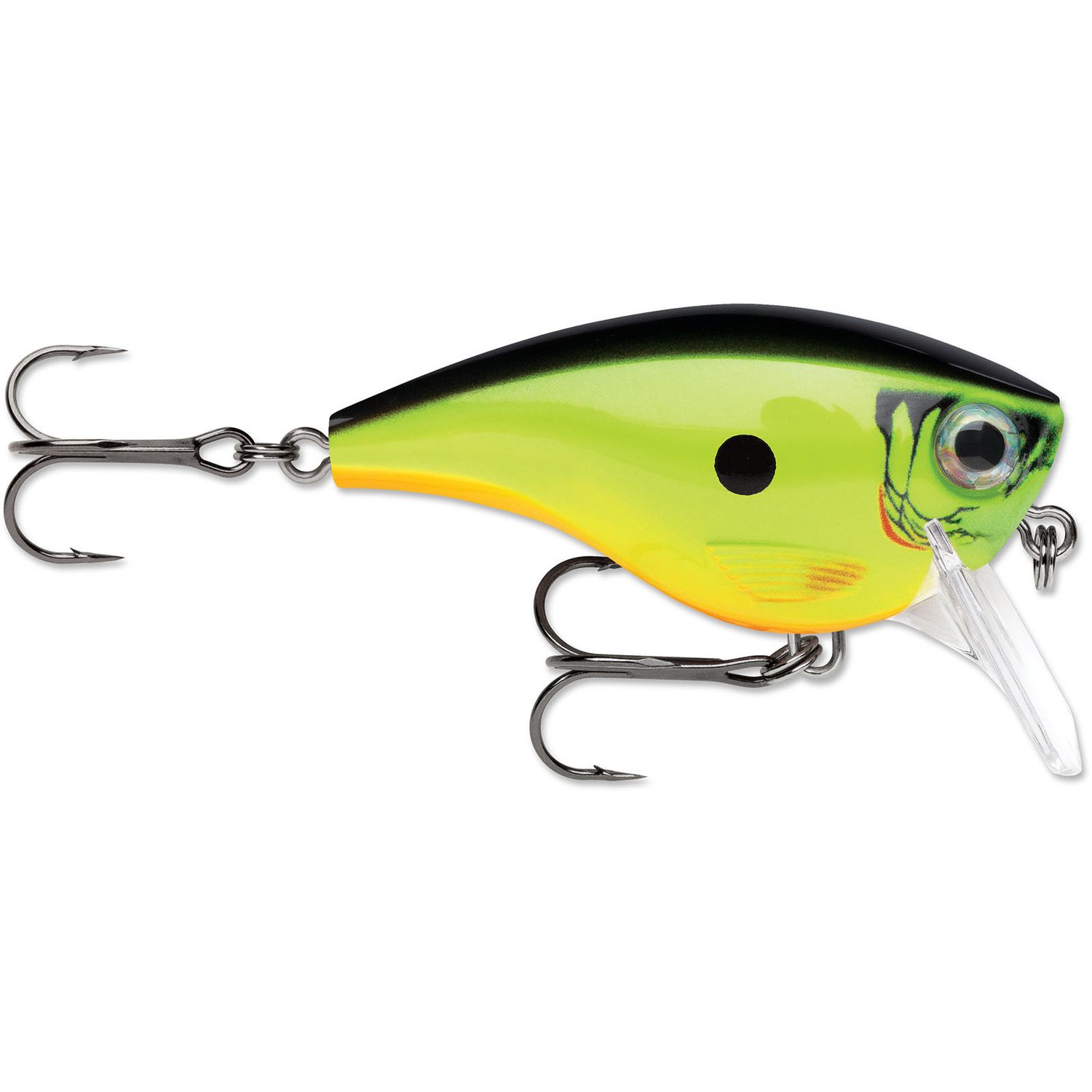 Rapala BX Big Brat, Color: Chartreuse Shad