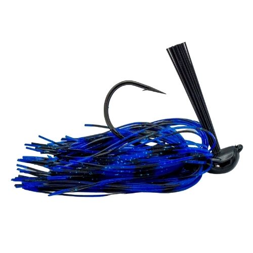 Rock Outdoors Pro Series Arkie Jig, Color: Black Blue, Size: 1/2
