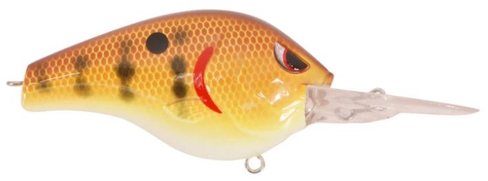 Spro Fat Papa 55 Squarebill Crankbait, Color: Honey Craw