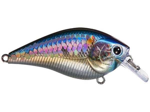 Lucky Craft LC Silent Squarebill 2.5, Color: American Shad