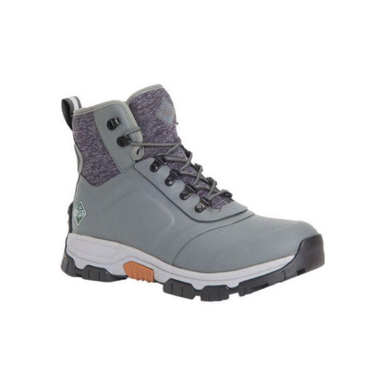 Muck Men&#39;s Apex Lace Up Gray **FINAL SALE**, Size: 9